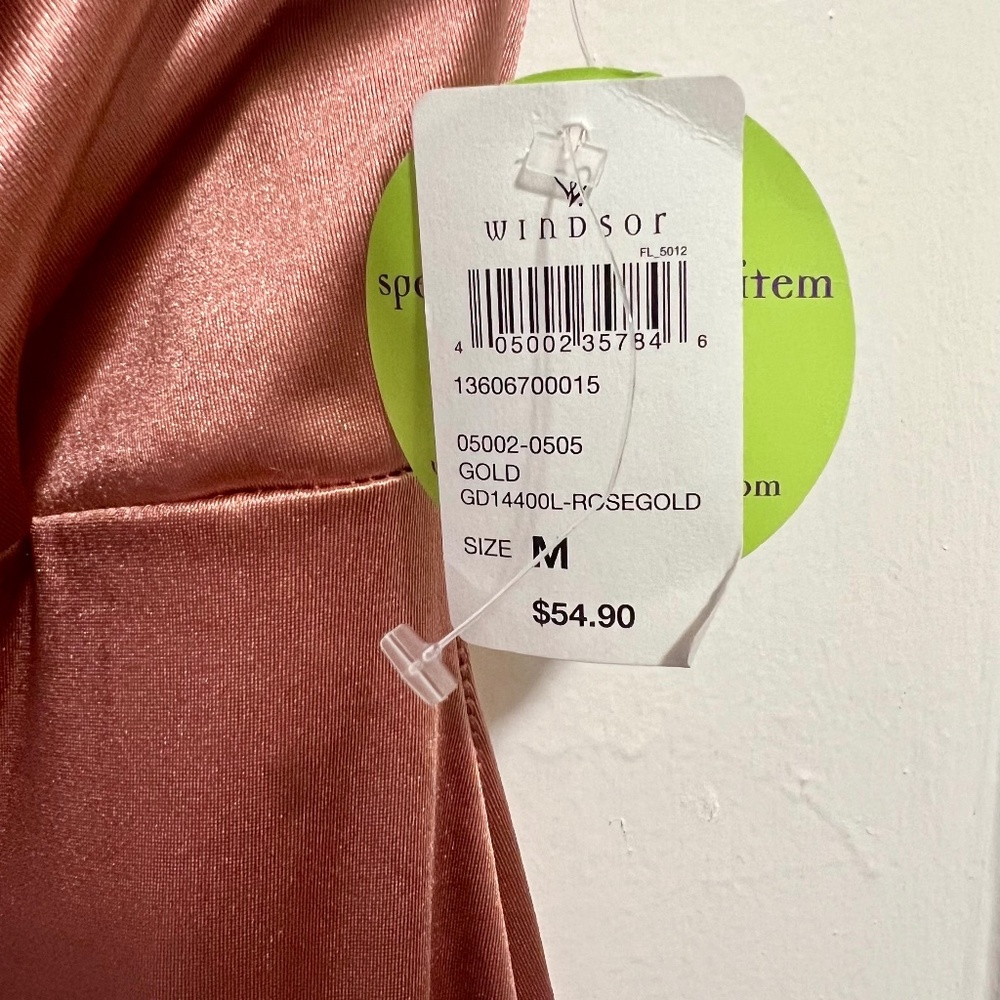 Windsor Mauve Pink Prom Dress - Picture 4 of 4
